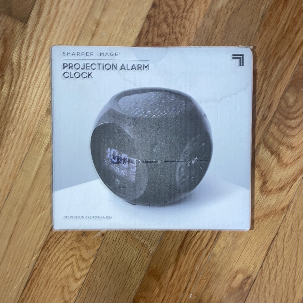 Star Projection Alarm Clock - Picture 5 of 8